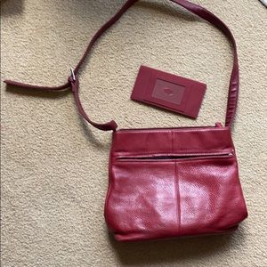 Red Liz Claiborne bag